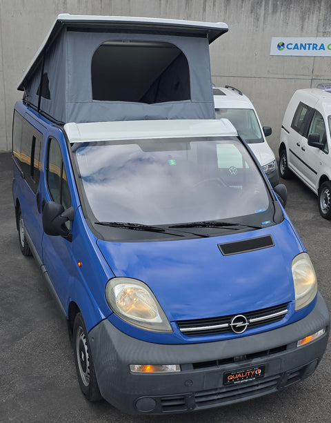 Aufstelldach / Schlafdach / Hubdach für Renault Trafic/ Nissan Primastar / OPEL Vivaro bis 2014 / Vorne hoch - Inklusive Montage/ Eintragung/ Leihwagen
