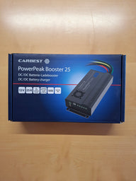 Booster de charge CC/CC 25 A avec régulateur de charge solaire MPPT – pour LiFePO4, AGM, gel et plomb-acide
