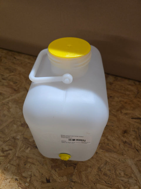 Wasserkanister / Wassertank / Tank / mobiler Tank - Weithals, mit Bügelgriff 10l
