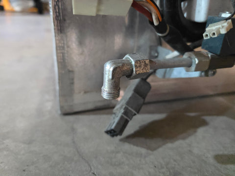 Frigorifero ad assorbimento Thetford N4142E+ - 230 V, 12 V, gas, cerniere porta destra/sinistra