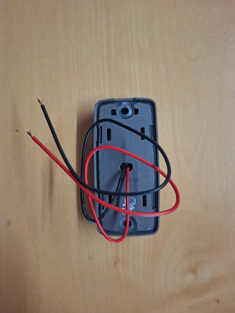 Aufbau-Doppelsteckdose USB-A + USB-C – 10–30 V, 2 × 2,1 A