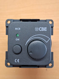 CBE MCR,G variateur électronique – gris, jusqu'à 3 A
