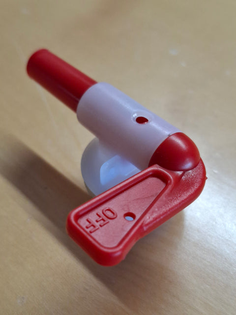 Rubinetto di chiusura da 3/4 di pollice per tanica d'acqua – Rubinetto di scarico da 10 mm con guarnizione