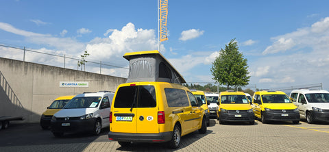Toit relevable Caddy VW-Caddy Maxi LR - ouvrable à l'arrière