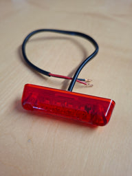 Jokon PL 24-2 LED-Begrenzungsleuchte rot – 12 V, 0,5 W, IP67