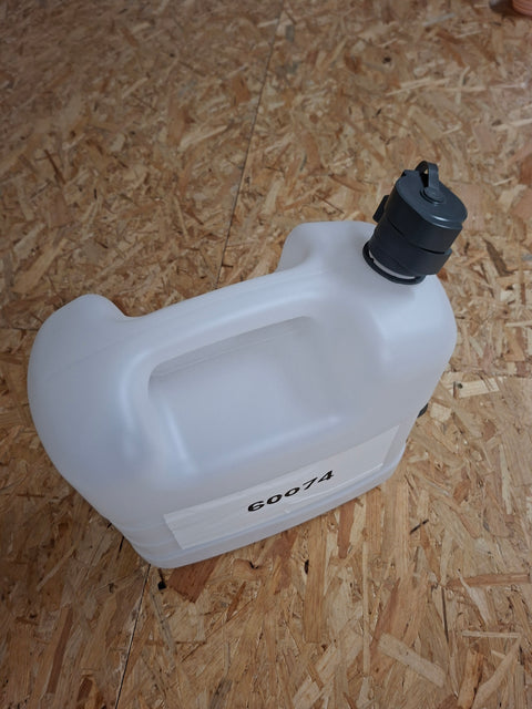 Bidons combinés de plusieurs tailles