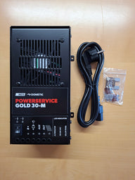Power Service PWS Gold 30-M con regolatore solare + caricabatterie