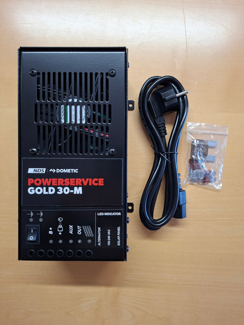 Power Service PWS Gold 30-M avec contrôleur solaire + chargeur