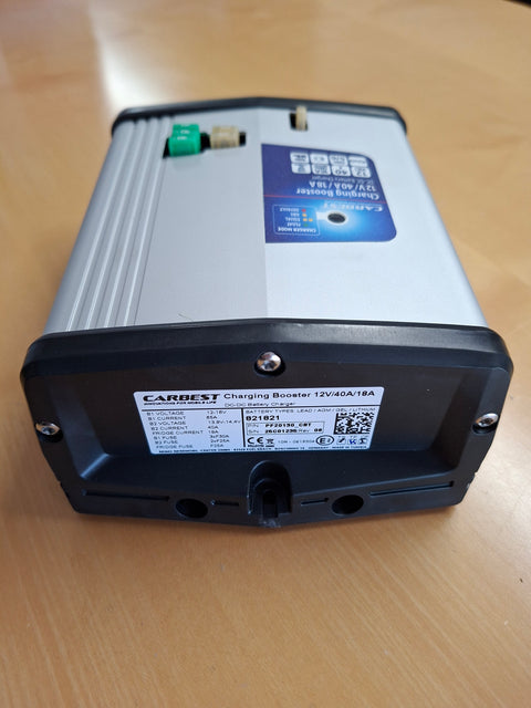 Booster di carica per batteria Carbest 40 A