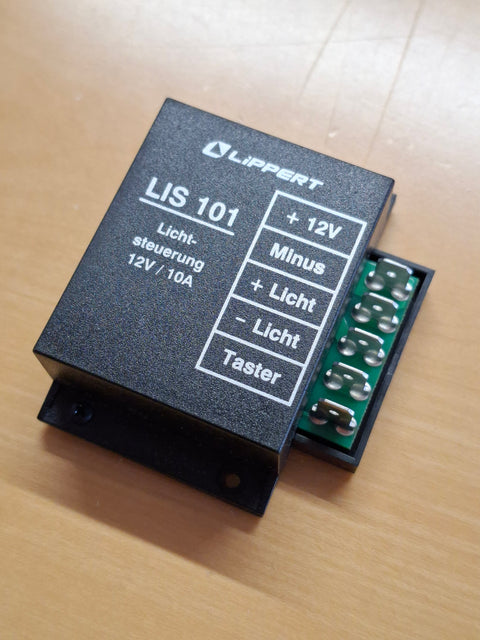 Dimmermodul LIS 101 – 12 V , bis 10 A für LED- und andere Leuchten