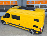 Solaranlage für Wohnmobile, 500W, inkl. Montage