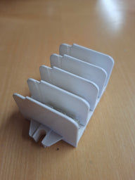 Verteilerleiste 4 × 5 für 12-V-Elektroverteilung – 6,3 mm AMP-Anschlüsse