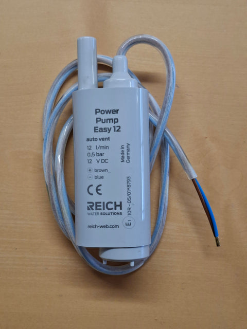 Pompa a immersione Easy 12 V – 12 l/min, 0,5 bar, filtro di protezione incluso