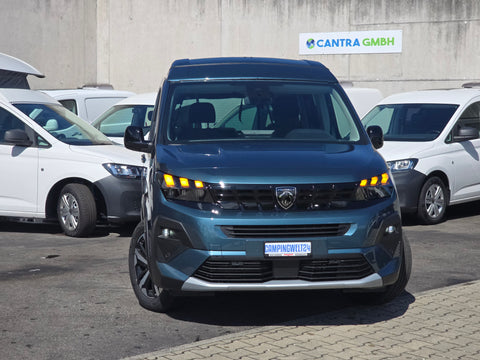 Schlafdach / Aufstelldach / Hubdach für Berlingo/ Partner/ Rifter/ Proace City/ Combo / Doblo inklusive Montage inkl. Dachbett