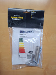 Dometic LED Spot KIM für Stromschienensystem – 12 V, 90 Lumen, warmweiss
