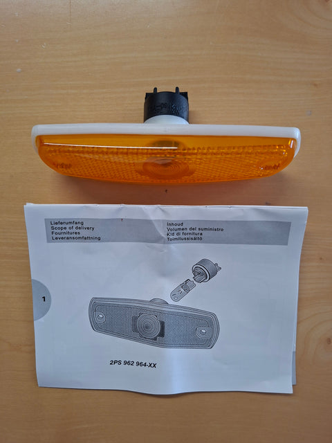 Seitenmarkierungsleuchte 12 V – Einbaumass 126 × 38 mm