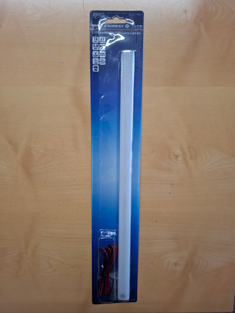 Carbest LED-Linienleuchte 400 mm – 12 V, 5 W, 460 lm, mit Touch-Schalter