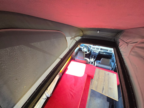 Toit relevable Caddy VW-Caddy Maxi LR - ouvrable à l'arrière
