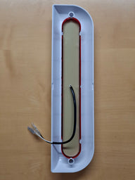 LED-Zusatzbremsleuchte – 32 LEDs, 12 V, weisses Gehäuse