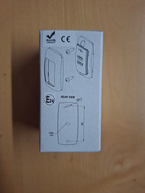 Aufbau-Doppelsteckdose USB-A + USB-C – 10–30 V, 2 × 2,1 A