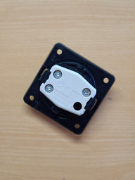 Interruttore Berker INTEGRO Flow/Pure, nero opaco