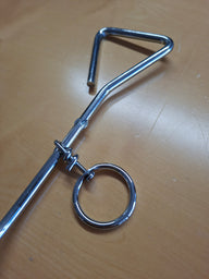 Ancre de tente, piquet d'amarrage Ø 8 mm – fixation au sol robuste, 1 pièce