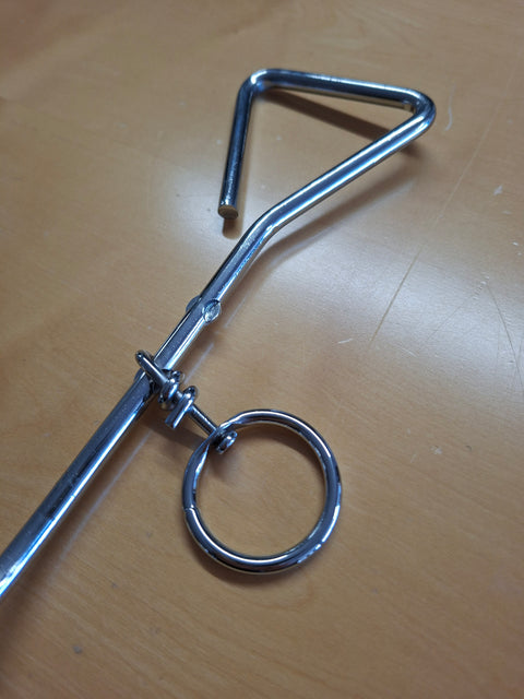 Ancre de tente, piquet d'amarrage Ø 8 mm – fixation au sol robuste, 1 pièce