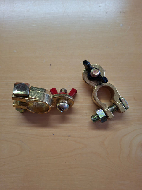 Terminale della batteria 2 pezzi