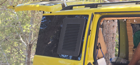 Griglia di ventilazione Airvent per finestrini scorrevoli larghi Ducato/Jumper/Boxer