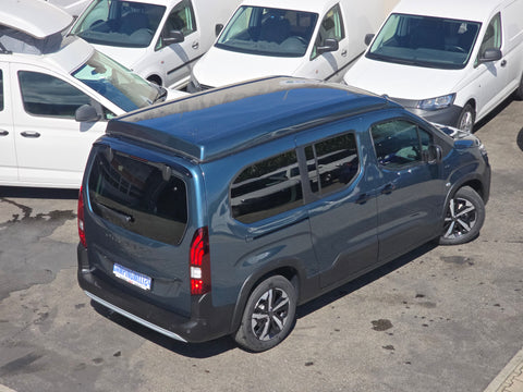Schlafdach / Aufstelldach / Hubdach für Berlingo/ Partner/ Rifter/ Proace City/ Combo / Doblo inklusive Montage inkl. Dachbett