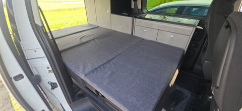 Coprimaterasso pieghevole per Pössl Campster/Citroën Spacetourer