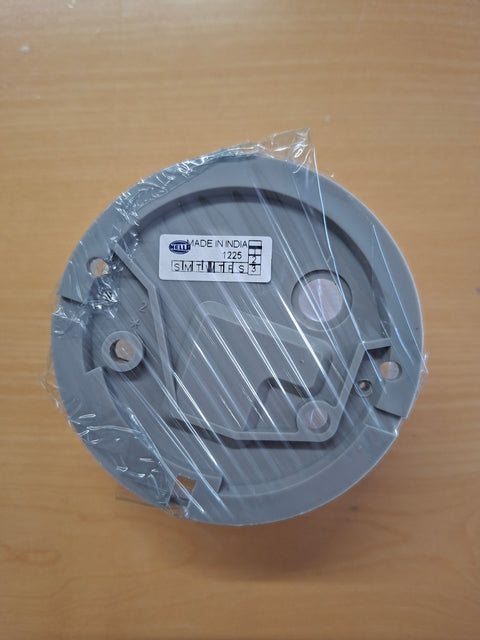Hella Begrenzungsleuchte, Ø80x41mm, 12V mit Sockel grau