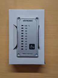 VOTRONIC Indicatore di livello acque grigie a LED S – Indicatore di livello serbatoio 12 V