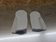 Set tappi terminali Thule Omnistor 4900 destro e sinistro – Argento, Grigio