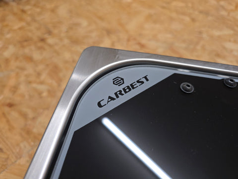 Waschbecken / Lavabo / Spülbecken / Spüle / Brünneli - mit Glasabdeckung