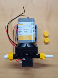 LILIE Soft Serie Druckpumpe 12 V mit Bypass – 2,1 bar, 11,3 l min