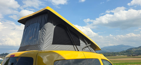 Toit relevable Caddy VW-Caddy Maxi LR - ouvrable à l'arrière