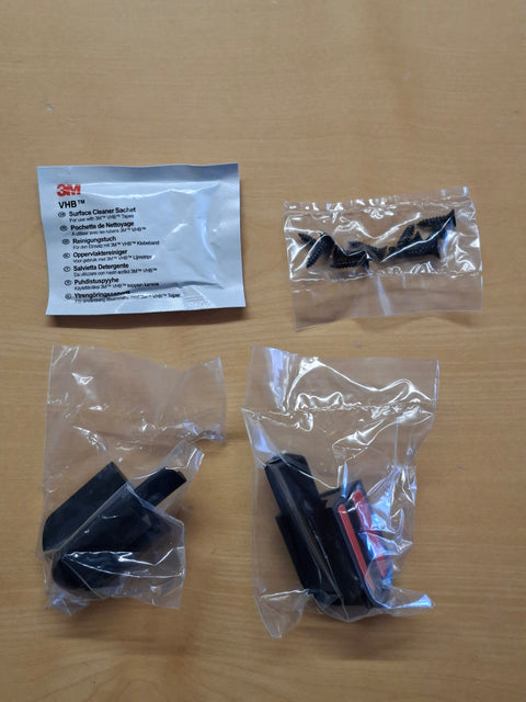 Kit d'embouts de spoiler pour Multirail – universel, convient à gauche et à droite