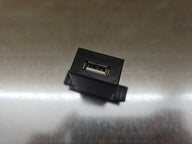USB-Port für Stromschienensystem – Schwarz, 5 V , 2 A