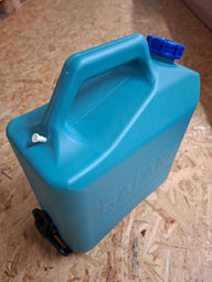 Tanica acqua / Serbatoio acqua / Serbatoio / Serbatoio mobile con tappo versatore 15 litri