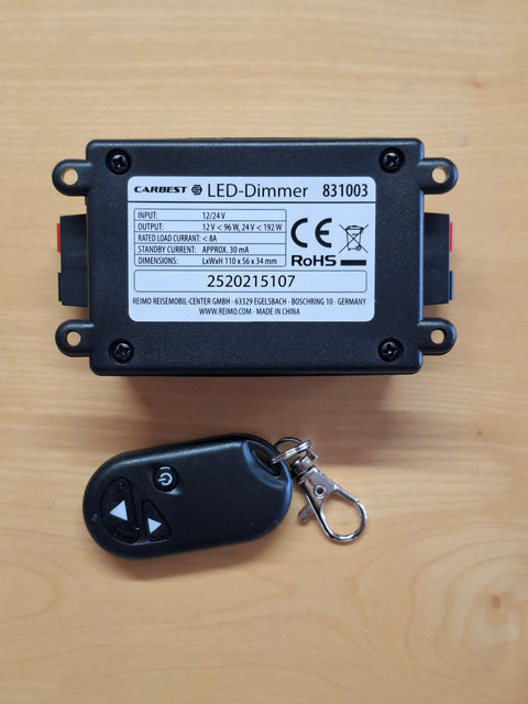 Dimmer 12 V con telecomando