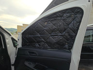 Tappetini termici Premium Blackline cabina di guida