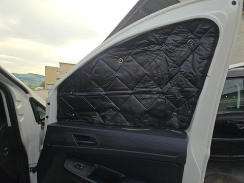 Tapis thermiques Premium Blackline pour cabine de conduite