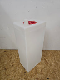 Serbatoio acqua universale 43 litri – Serbatoio per acque chiare e grigie 70 x 30 x 22 cm