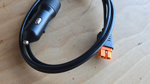12V und 230V Anschlusskabel / Set  für EcoFlow GLACIER