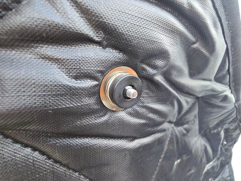 Tapis thermiques Premium Blackline pour cabine de conduite