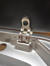 Waschbecken / Lavabo / Spülbecken / Spüle / Brünneli - Edelstahl, mit Glasabdeckung, Carbest