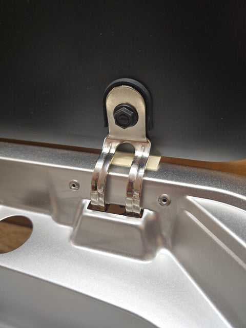 Waschbecken / Lavabo / Spülbecken / Spüle / Brünneli - Edelstahl, mit Glasabdeckung, Carbest