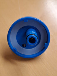 Wassertank-Einfülldeckel Hydock 77 – Schnellkupplung mit 77 mm Bajonettverschluss, Blau