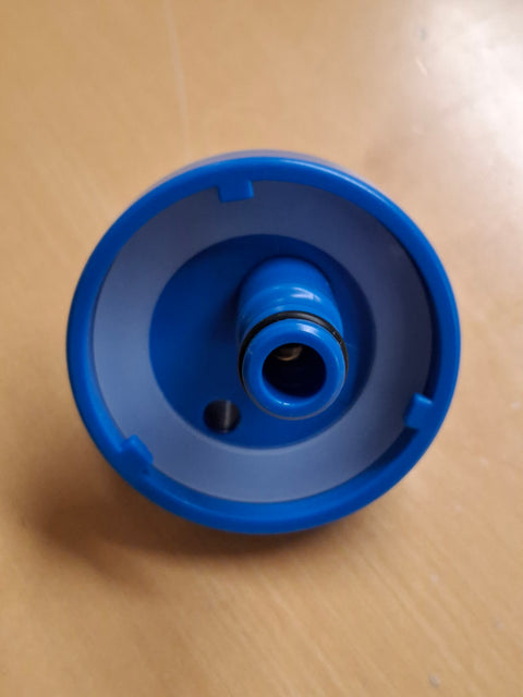 Wassertank-Einfülldeckel Hydock 77 – Schnellkupplung mit 77 mm Bajonettverschluss, Blau